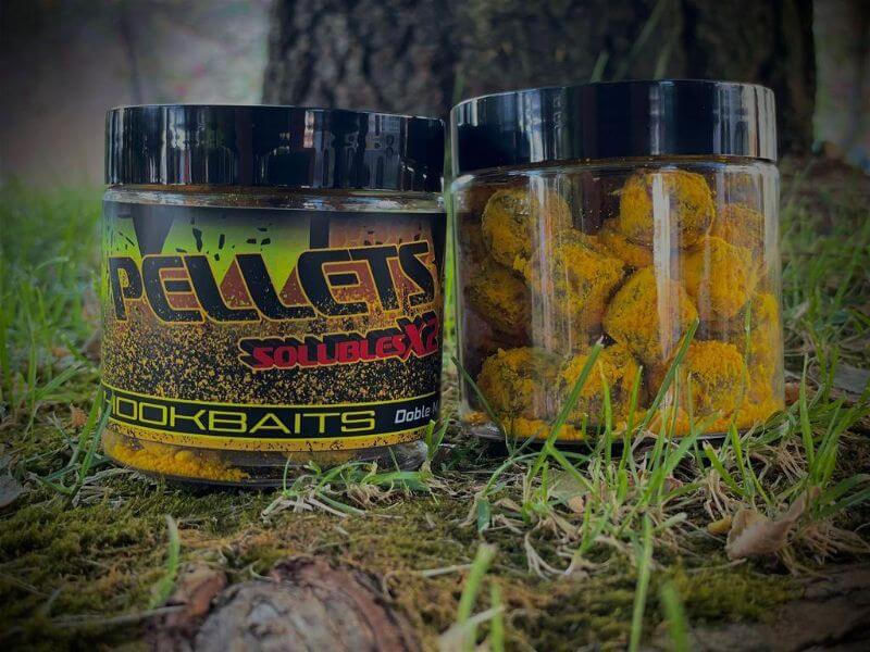 Hook Baits Pellets Peralbaits Doble M