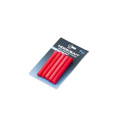 Hookbait Balancing Foam Nash Rojo 5 mm