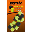 Maiz Pop up Rok Fishing Amarillo Negro 10