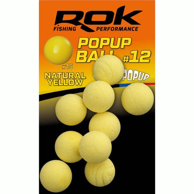 Pop up Ball Rok Fishing Amarillo 12