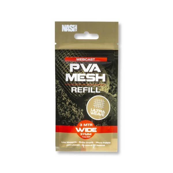 Recambio de Malla 37 mm PVA Nash Ultra Weave Wide 1