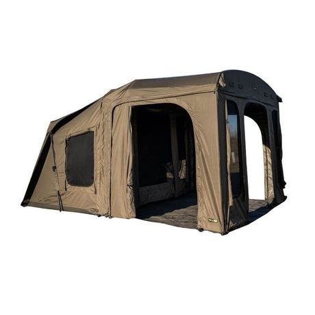 Refugio RidgeMonkey Escape XF2 con extension de porche