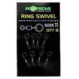 korda ring swivel size 11 8 unidades