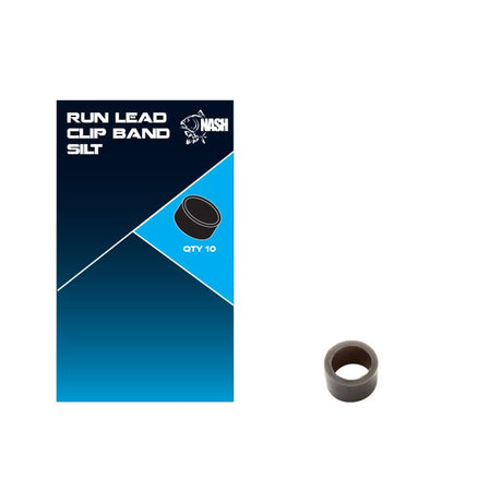 Run Lead Clip Band Nash Silt