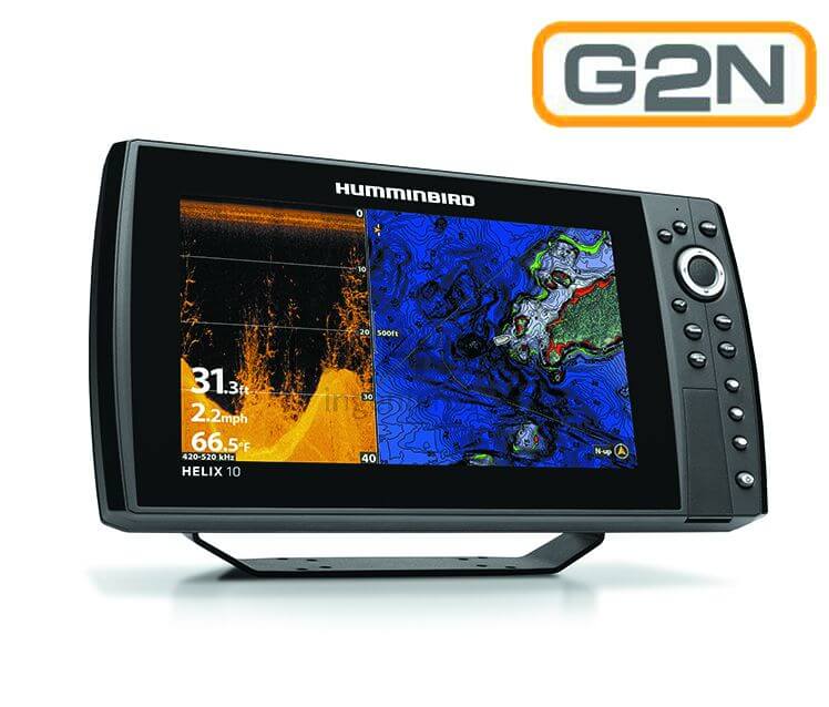 Sonda Humminbird Helix 10 DI GPS Plotter G2N 1