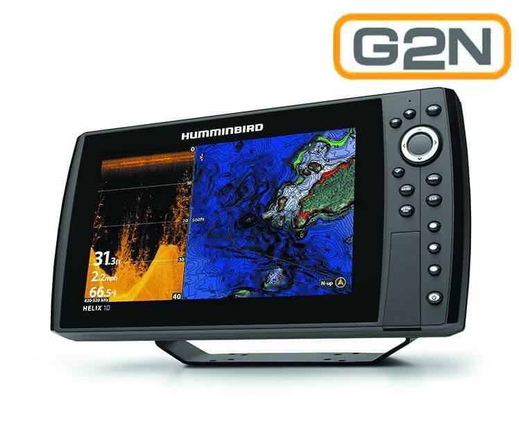 Sonda Humminbird Helix 10 DI GPS Plotter G2N 2