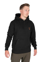 Sudadera Fox Collection Hoody Negra y Naranja 1