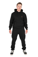 Sudadera Fox Collection Hoody Negra y Naranja 4