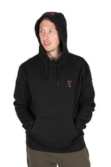 Sudadera Fox Collection Hoody Negra y Naranja 6