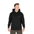 Sudadera Fox Collection Hoody Negra y Naranja