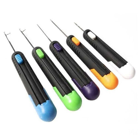 Aguja para boilies Avid Carp azul - Tienda Carpfishing