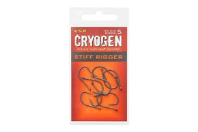 Anzuelos ESP Cryogen Stiff Rigger - Tienda Carpfishing