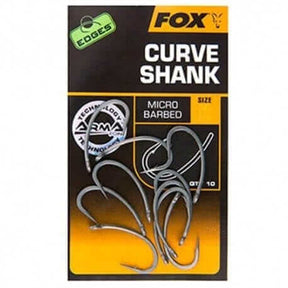 Anzuelos Fox Curve Shank - Tienda Carpfishing