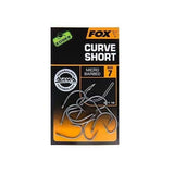 Anzuelos Fox Curve Short - Tienda Carpfishing