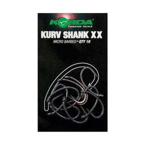 Anzuelos Korda Kurv Shank XX - Tienda Carpfishing