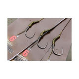 Anzuelos montados Korda Wide Gape Dark Matter - Tienda Carpfishing