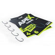 Anzuelos Ridge Monkey Ape - X Curve Bulk Pack - Tienda Carpfishing