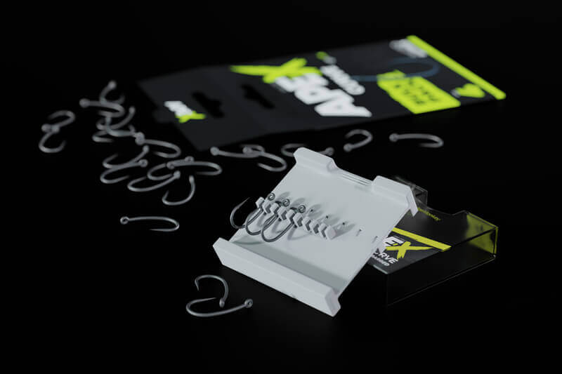 Anzuelos Ridge Monkey Ape - X Curve Bulk Pack - Tienda Carpfishing