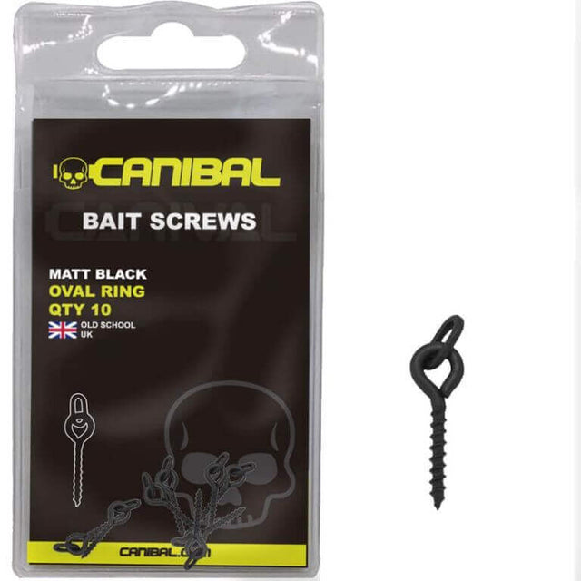 Bait Screw Canibal con anilla - Tienda Carpfishing