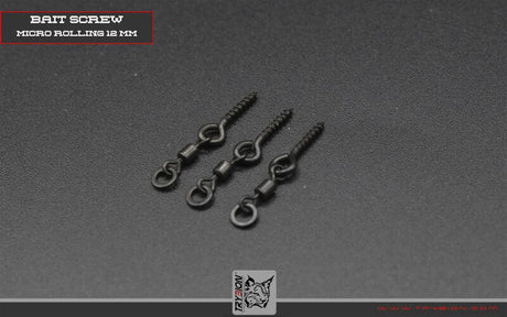 Bait Screw con micro anilla Trybion 8 mm - Tienda Carpfishing