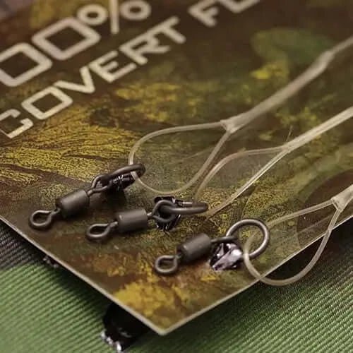 Bajos de línea montados Stiff Booms Gardner 8 - Tienda Carpfishing