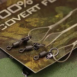 Bajos de línea montados Stiff Booms Gardner 8 - Tienda Carpfishing