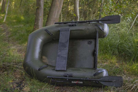 Barca Raptor 160 Fast Verde Airdeck - Tienda Carpfishing