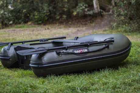 Barca Raptor 160 Fast Verde Airdeck - Tienda Carpfishing