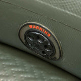 Barca Raptor 180 Fast Verde Airdeck - Tienda Carpfishing