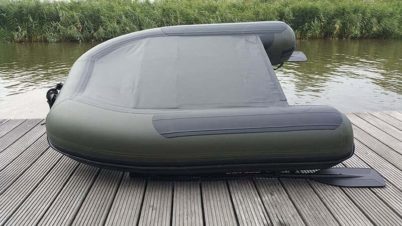Barca Raptor 180 X - Wide Verde Airdeck - Tienda Carpfishing
