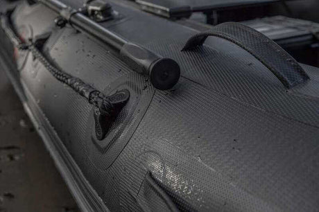 Barca Raptor 200 X - Treme Dark con suelo de aluminio - Tienda Carpfishing