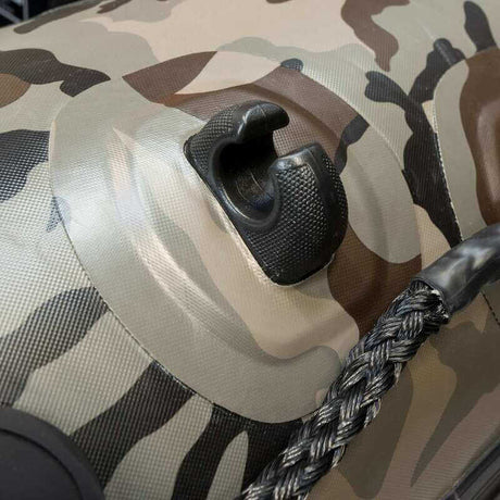 Barca Raptor 200 X - Wide Camo Airdeck - Tienda Carpfishing