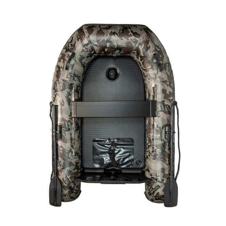 Barca Raptor 200 X - Wide Camo con suelo de aluminio - Tienda Carpfishing
