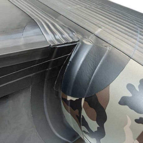 Barca Raptor 230 X - Wide Dark Camo Airdeck - Tienda Carpfishing