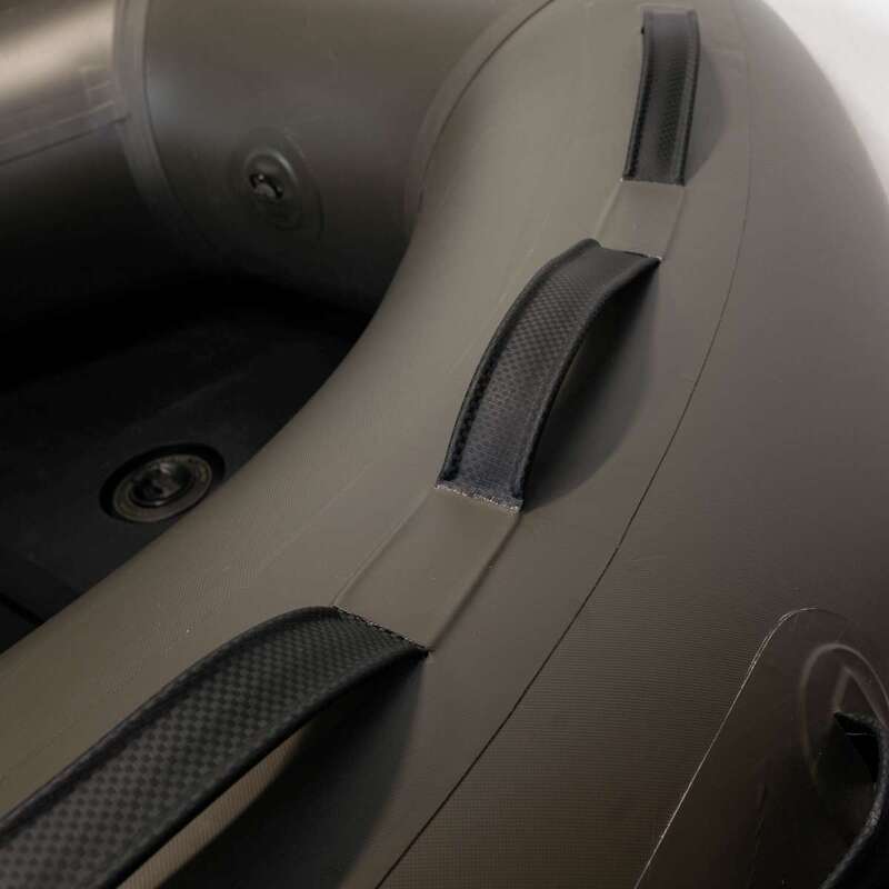 Barca Raptor 270 X - Wide Verde Airdeck - Tienda Carpfishing