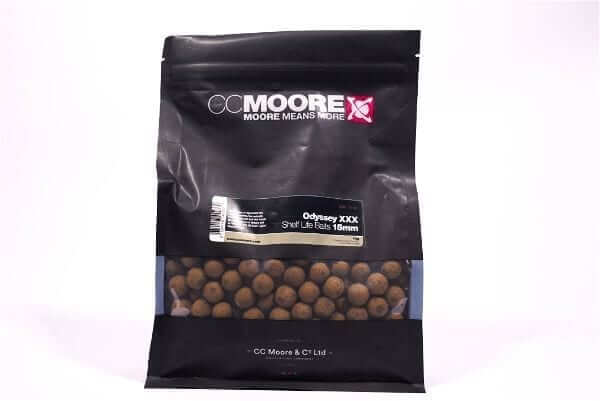 Boilies Ccmoore Odyssey XXX 15 mm - Tienda Carpfishing