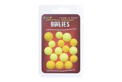 Boilies Pop Ups ESP amarillo - Tienda Carpfishing