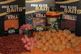 Boilies Pro Elite Baits Gold Antartic Krill 20 mm - Tienda Carpfishing