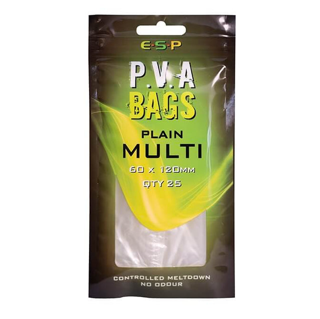 Bolsas de PVA ESP 60x120 mm - Tienda Carpfishing