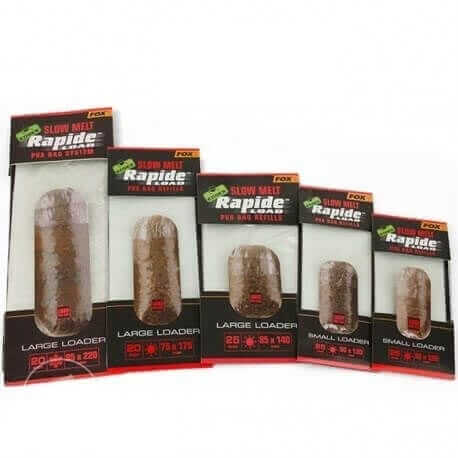 Bolsas de PVA lentas Fox 75x175 mm - Tienda Carpfishing