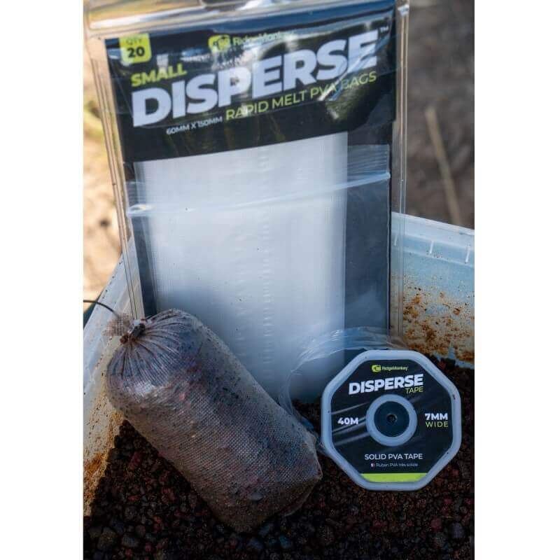 Bolsas de PVA Ridge Monkey M 70x150mm - Tienda Carpfishing