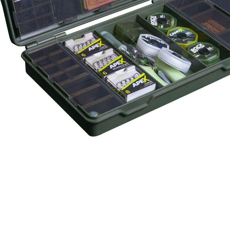 Caja Tackle Ridge Monkey Armoury Lite - Tienda Carpfishing