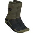 calcetines korda merino verdes 21