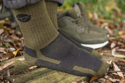 Calcetines Korda Merino verdes talla 44 - 47 - Tienda Carpfishing