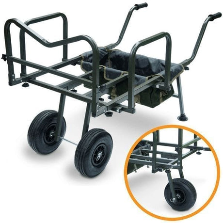 Carretilla NGT Dynamic Carp Barrow - Tienda Carpfishing