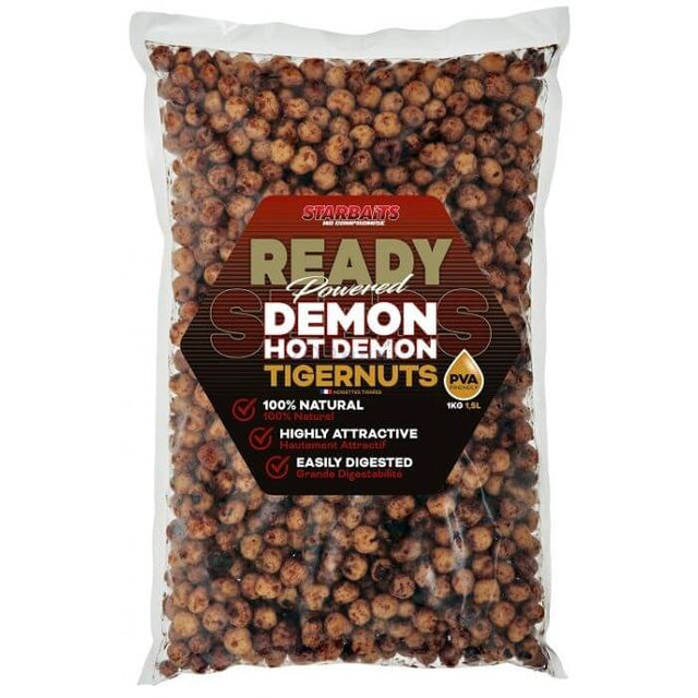 Chufas Starbaits Hot Demon 1 Kg - Tienda Carpfishing