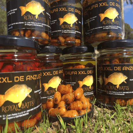 Chufas XXL Royal Baits Avellana - Tienda Carpfishing