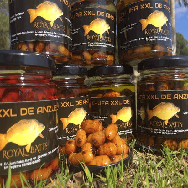 Chufas XXL Royal Baits Squid Octopus - Tienda Carpfishing