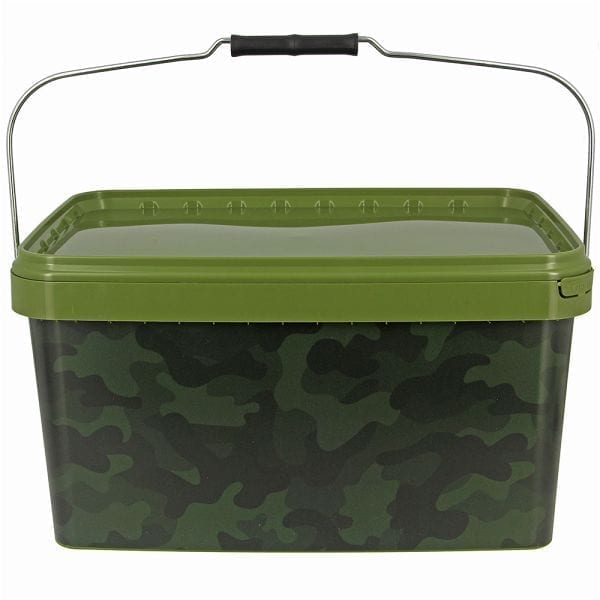 Cubeta NGT Camo 5 litros - Tienda Carpfishing