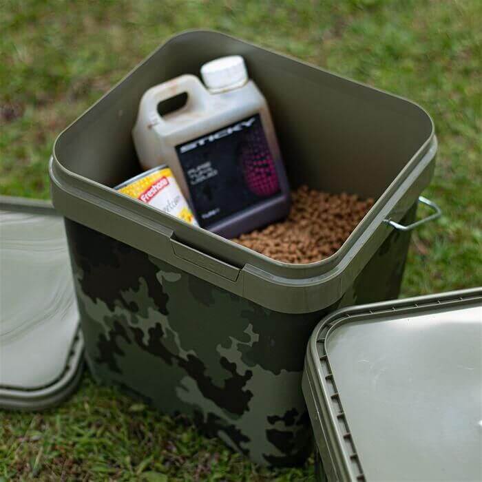 Cubo Korda Compac Camo 17 litros - Tienda Carpfishing